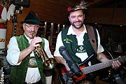Kehraus 2016: Wiesnstadtrat Otto Seidl spielte Il Silenzio auf der Trompete zum Abschluss der Wiesn (©Foto:Martin Schmitz)